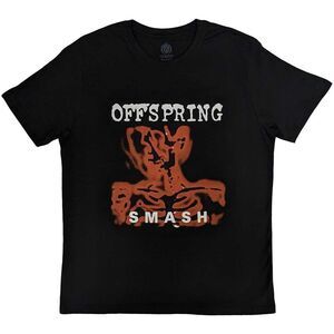 The Offspring Unisex Adult Smash T-Shirt / Black